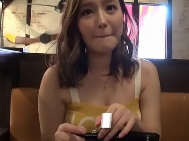 イン〇タで釣った22歳ガチ素人GET→予想以上に淫らにイキ狂うギャルとオフパコ巨乳素人ギャルハメ撮りの無料AV