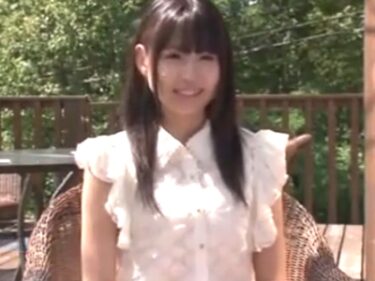 アイドル顔の美少女が初めてのAV撮影で男優テクにマジイキ素人美少女デビュー作のアダルト動画