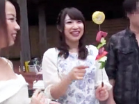 付き合って5年になる彼女が友人とのBBQで中出し乱交してやがった…巨乳美少女お姉さん痴女中出し乱交のアダルト動画