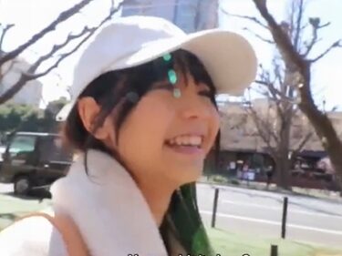 黒髪童顔なウブ美少女が緊張で身体が強張るAVデビュー♡美少女童顔デビュー作の無料AV