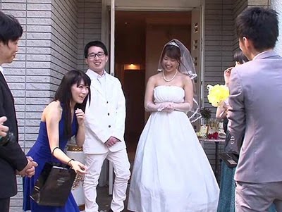 北関東某県某市の結婚式場には…花嫁を狙った専属レイパーがいるらしい！コスプレレイプ橘優花のアダルト動画