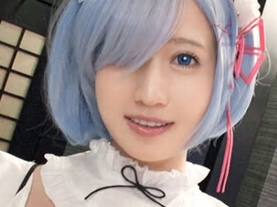 リゼロ・レムのコスプレをする神レベルの素人レイヤーと3Pオフパコ！巨乳素人コスプレハメ撮り3Pのアダルト動画