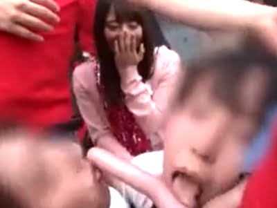 お嬢様育ちの女子大生が色々間違えてヤリサーへ！彼氏がいるのにたっぷり寝取られ合宿巨乳美少女ロリハメ撮り乱交河南実里のアダルト動画