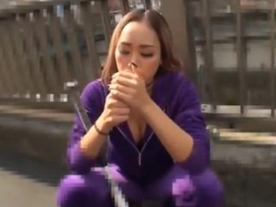 気合入ったギャルをナンパ→剛力チンポで中出し調教！巨乳素人ギャル中出しナンパのポルノ動画
