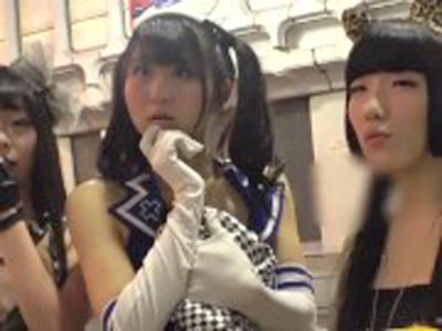 ハロウィンナンパ！渋谷で浮かれたミリオタ少女が連続潮吹き巨乳素人美少女コスプレナンパのエロ動画