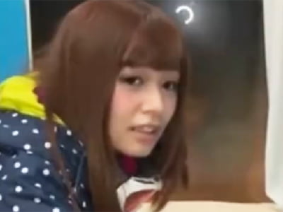 ラブラブカップルの激カワ彼女さんがNTR中出しされて挙動不審にｗ素人美少女中出しナンパのアダルト動画