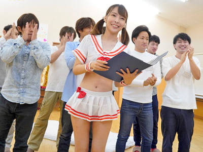 ファン感謝祭でグラドルが全力おもてなしSEX巨乳美少女乱交生田みなみの無料ポルノ動画