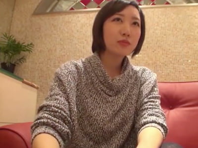 ショートが似合うサバサバ系な巨乳美女に酒を飲ませてほろ酔いハメ撮り！巨乳素人お姉さん痴女顔射ハメ撮りナンパのアダルト動画