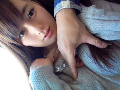 男女が2人っきりのお泊りデートで恋人のようなエッチ巨乳美少女上野莉奈のポルノ動画