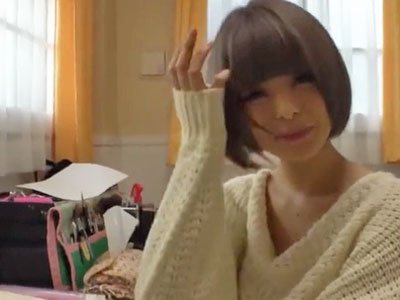 アイドル顔のショトカ美少女が撮影パコに緊張しつつもアクメ達成美少女ハメ撮りぶっかけのアダルト動画
