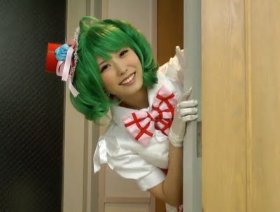 マク〇ス・ランカちゃんコスの可愛い妹とコスプレ近親相姦美少女妹コスプレ近親相姦のアダルト動画