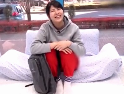 ジャージ姿でバレーボールにずっと専念してるアスリート学生に中出しアタック！素人中出しナンパのアダルト動画