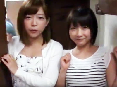 お兄ちゃんの家に引っ越してきた寂しがり屋なJKとOLの可愛い達とイチャイチャ3P巨乳美少女ロリ妹近親相姦3Pのエロ動画