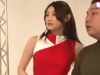 新車発表会のキャンギャル達の時間を止め好き放題ハメ倒す中年オヤジｗ巨乳お姉さんギャル痴女レイプのエロ動画