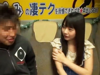 処女なのにテクニックは神なつぼみちゃんの手コキフェラでザーメン暴発！美少女痴女処女フェラ手コキつぼみの無料AV動画