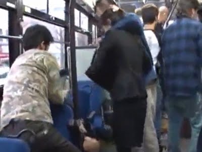 バスの運転手もグル！乗っていた女性代表で犯され続ける巨乳OL巨乳お姉さんOLレイプ乱交のアダルト動画