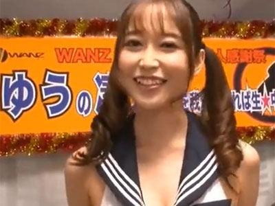 篠田ゆうがお得意の凄テクを使って初対面の素人チンポを即抜き巨乳お姉さん篠田ゆうのアダルト動画
