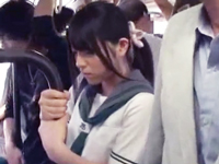 バス内で媚薬塗りこまれる制服JK→降車後に突然拉致られ中出しレイプ素人女子校生美少女中出しレイプ痴漢の無料ポルノ動画