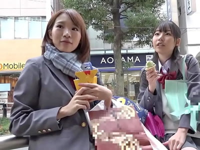 可愛いJKを騙してナンパ→ホテルに上がり込み輪姦ファック素人女子校生美少女乱交の無料エロ動画