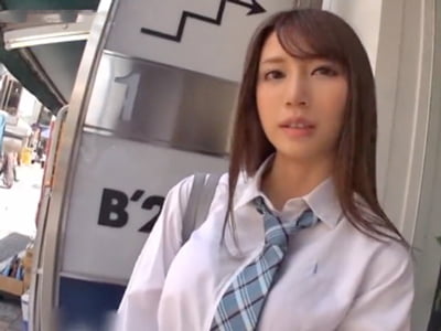 放課後になるとワリキリ援交する素人JK素人女子校生美少女のポルノ動画