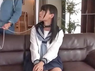 首輪をつけられたドMな美少女JKが涙目になるまでハードFUCK女子校生美少女イラマチオの無料アダルト動画