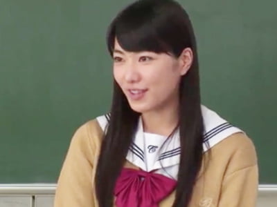 転校初日から同級生にハメられまくるJKｗ女子校生美少女顔射ぶっかけのAV無料動画