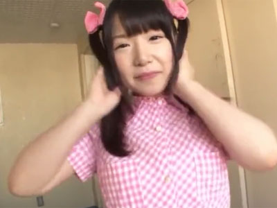 甘えん坊なツインテロリ美少女を思いのままにガチハメまくり美少女ロリのアダルト動画