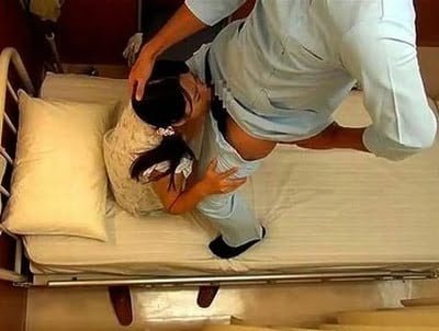 美女看護師が院内で医者と禁断のガチハメ→ザーメン舌上射精フィニッシュお姉さん看護婦のアダルト動画