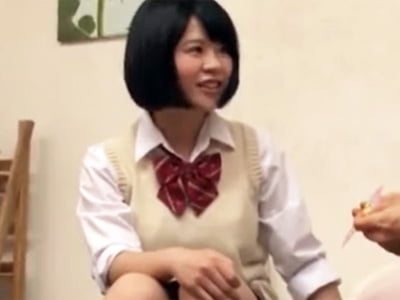 教え子JKが男性教師と賞金獲得を目指してＨなミッションに挑戦した結果ｗ女子校生美少女中出し盗撮のアダルト動画