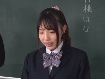 転校生はとんでもない小悪魔JK！学校でも余裕でチンポをしゃぶるドスケベ女子女子校生美少女痴女のエロ動画