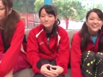 スポーティな日焼け娘をMM号でハメてザーメン顔射フィニッシュ美少女童顔射のアダルトエロ動画