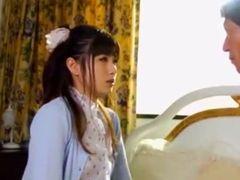 ドラマの役作りの為に美少女にHな演技指導！！フェラのアダルト動画