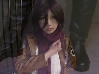 駆逐してきそうなコスプレお姉さんを調教ハメ撮り！！痴女のアダルト動画