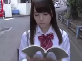 帰宅JKレイプ→拒んでも終わらないピスに本気で濡れちゃう！巨乳素人女子校生美少女中出しのアダルト動画