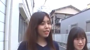 謝礼という甘い言葉に釣られて姉妹ドンブリしちゃう美熟女姉妹！ナンパプリケツ巨乳のアダルト動画