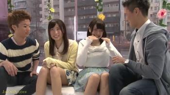 『ちょっと‥何感じてんの？』デート中の大学生カップルがMM号でスワッピング乱交披露してしまう！巨乳素人お姉さんナンパのアダルト動画