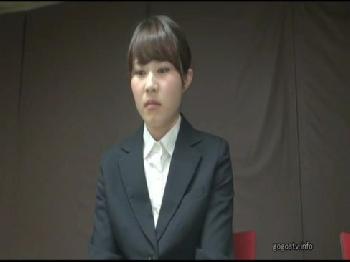 鬼畜企業の生ハメ面接にひっかかりその場で犯される清純美少女！！巨乳OLのアダルト動画