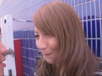 『っぁああ！それっ…！！！』立ちバックで鬼イカセられる希崎ジェシカ！美少女お姉さん露出のアダルト動画