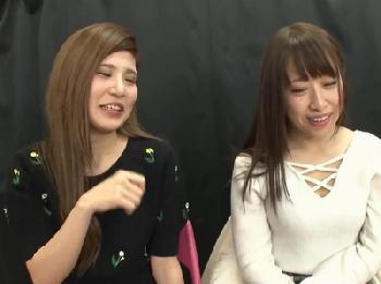 濡れたら罰ゲーム！素人2人組がゲームに参加してもれなくパコ！巨乳顔射ギャルナンパのエロ動画