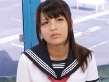 おっとり顔の制服JKがMM号に連れ込まれて→当然のようにパコ展開！美少女女子校生のエロ動画