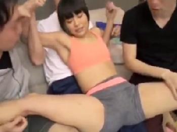 美人ヨガインストラクターをハメ撮り輪姦レイプ！！お姉さん乱交のエロ動画