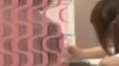 無理矢理勉強させられた童顔美少女JKが飽きてきて兄を誘惑し近親顔射パコ！素人女子校生のエロ動画