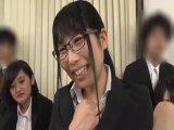 SODの入社式で公開SEX研修開始！！巨乳お姉さん美少女素人OLのエロ動画