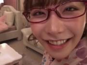 深酒で前後不覚になった眼鏡お姉さんがエロティックな誘惑をして種付け交尾！中出しフェラ痴女メガネのアダルト動画