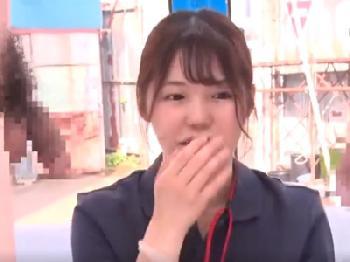 働く女子大生が賞金目当てで猥褻なゲームにチャレンジ!!！お姉さん素人フェラ顔射手コキぶっかけ潮吹きのアダルト動画