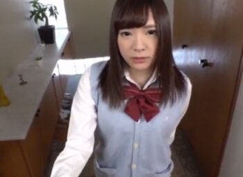 2人きりになった激カワ妹と中出し近親相姦