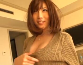 カンパニー松尾がセクシー美女とハメ撮りSEX！巨乳お姉さんのエロ動画