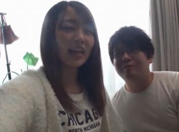 彼氏の短小とは大違いのデカチン＆ハードピストンで大絶頂！素人美少女顔射ナンパのエロ動画